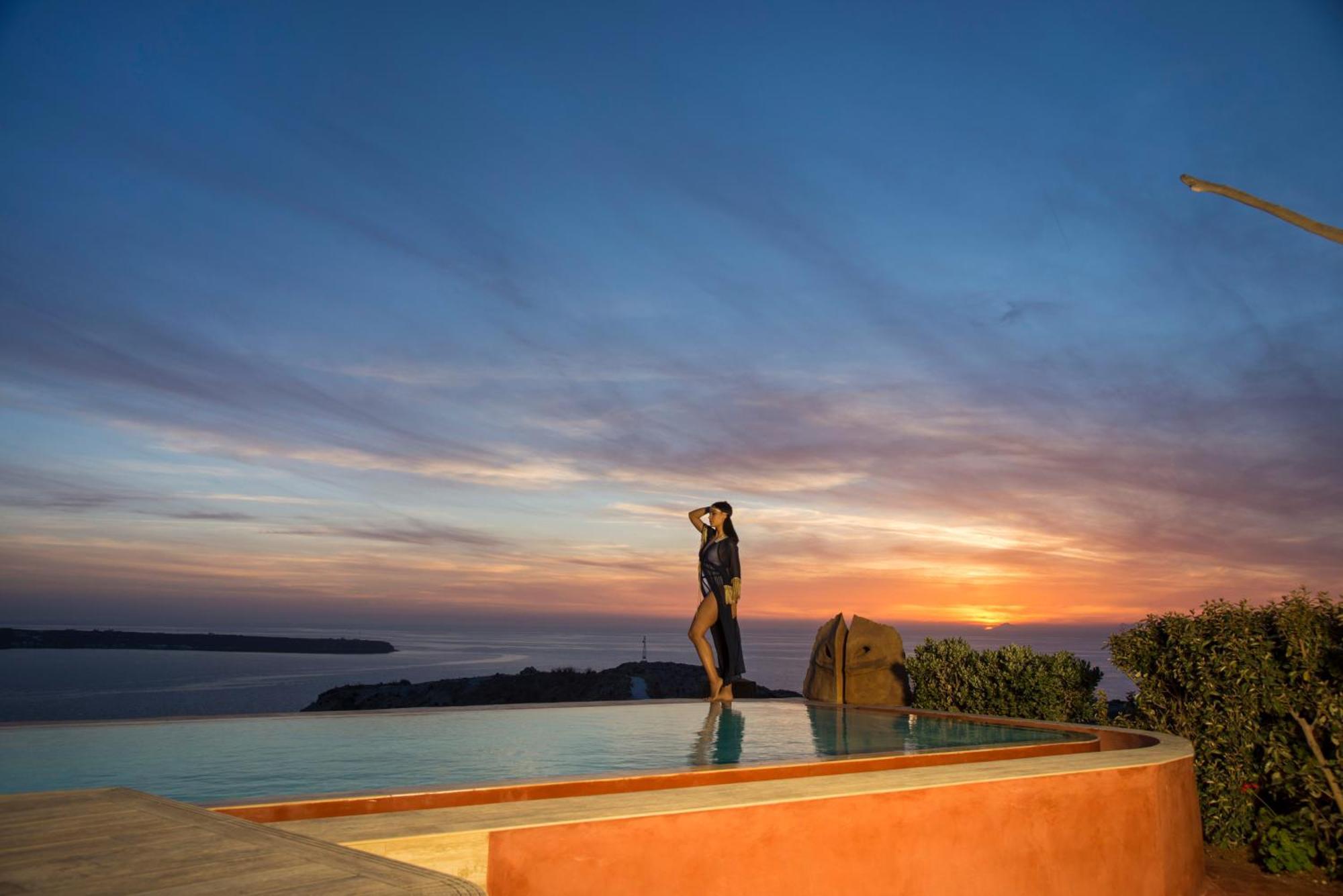 Oia Sunset Villas Oda fotoğraf