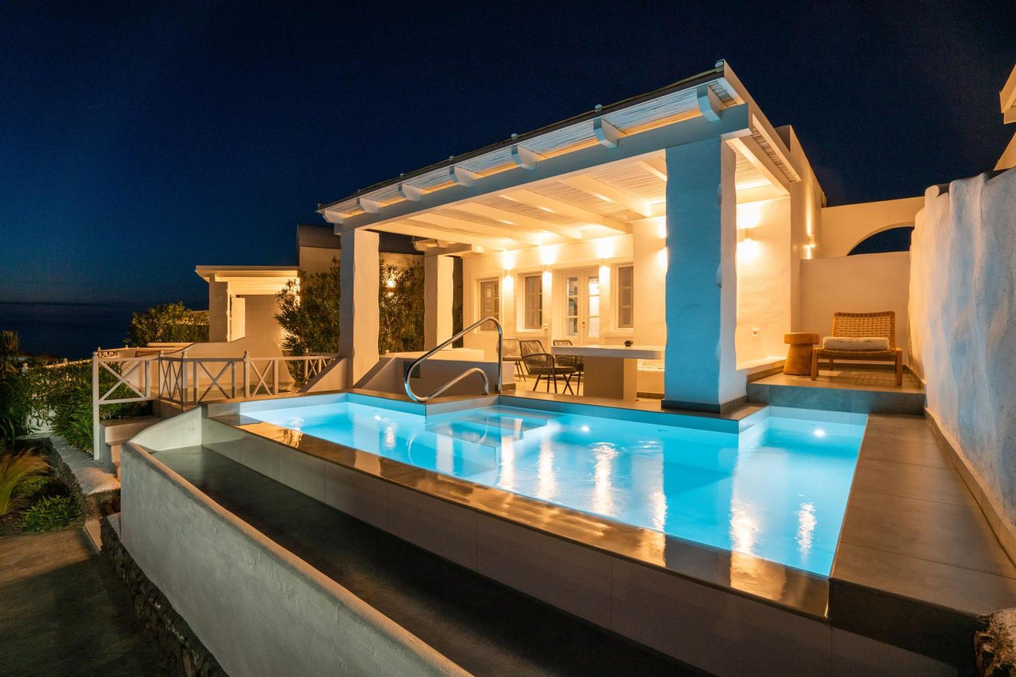 Oia Sunset Villas Oda fotoğraf