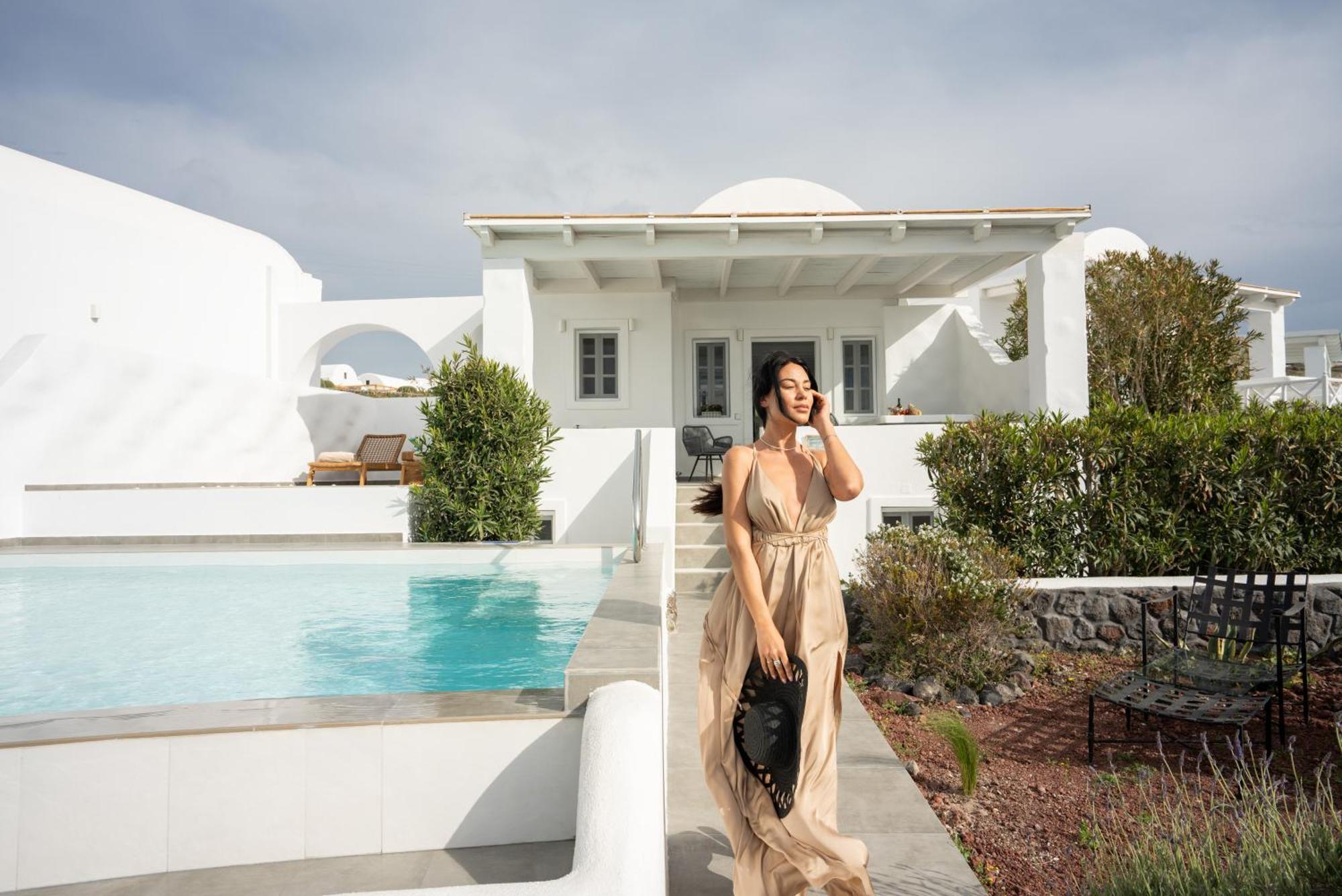 Oia Sunset Villas Dış mekan fotoğraf