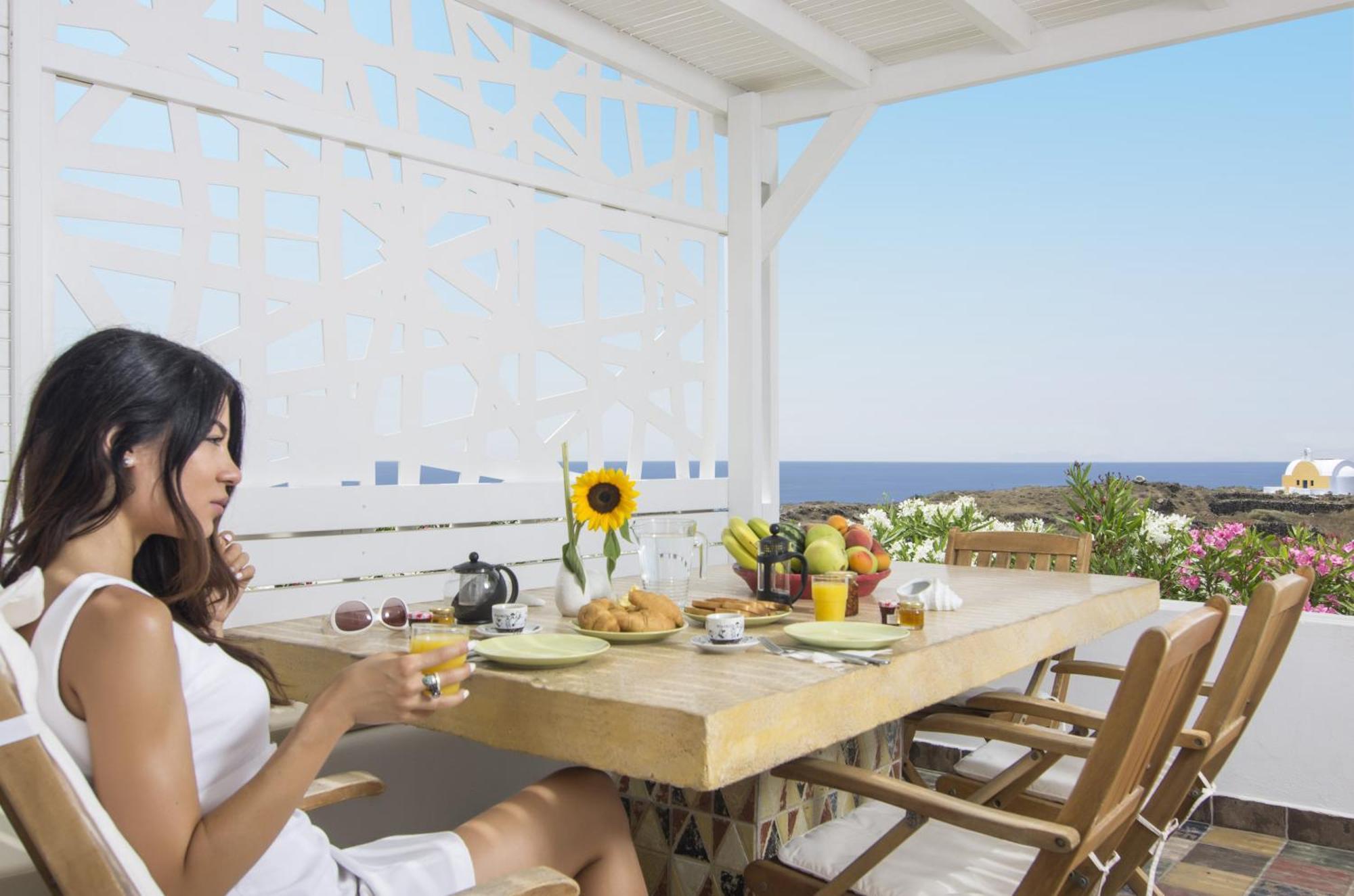 Oia Sunset Villas Dış mekan fotoğraf