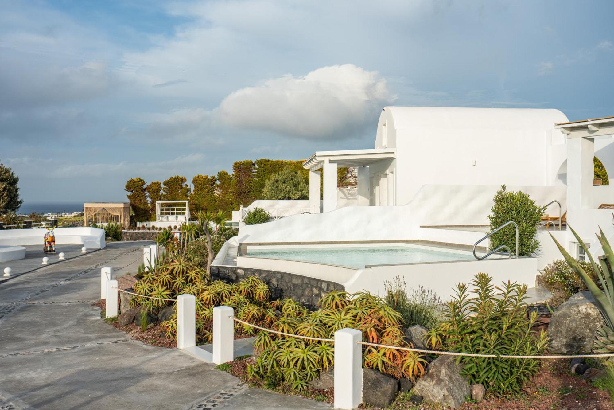 Oia Sunset Villas Dış mekan fotoğraf